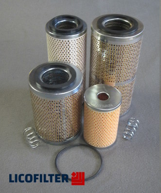 Oil filters by Licofilter