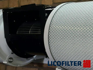 Indoor air purification filter